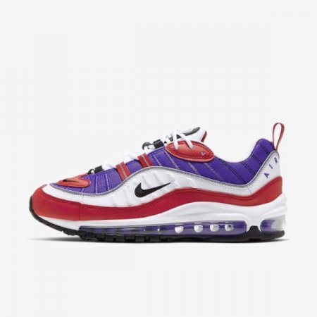 Nike Shoes Air Max 98 | Psychic Purple / University Red / White / Black