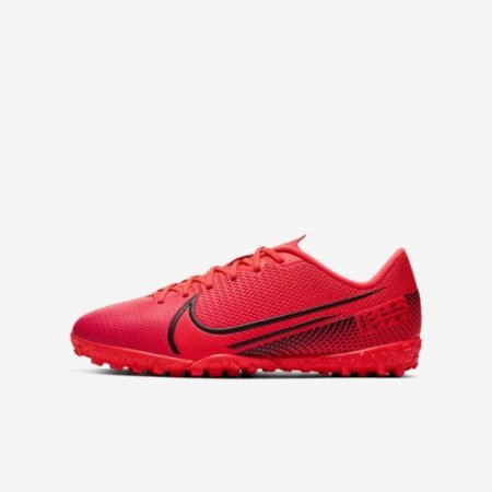 Nike Shoes Jr. Mercurial Vapor 13 Academy TF | Laser Crimson / Laser Crimson / Black