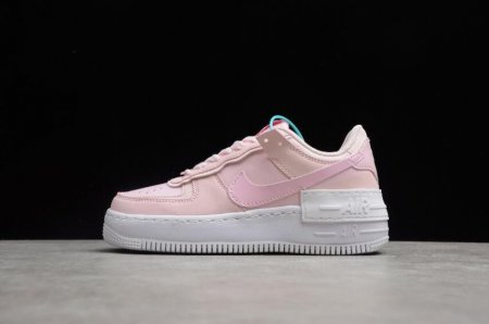 Women's | Nike Air Force 1 Shadow SE Pink White CV3020-600 Running Shoes