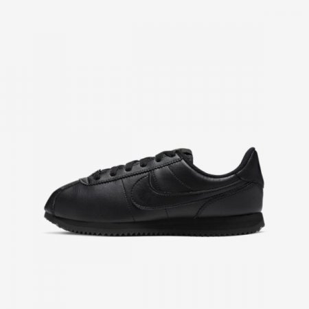 Nike Shoes Cortez Basic SL | Black / Black / Black