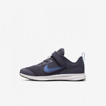 Nike Shoes Downshifter 9 | Gridiron / Black / Atmosphere Grey / Mountain Blue