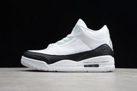 Women's | Air Jordan 3 Retro SP White Black Basketball Shoes