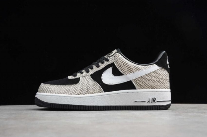 Women's | Nike Air Force 1 Low Retro True Black Cocoa 312945-011 Running Shoes