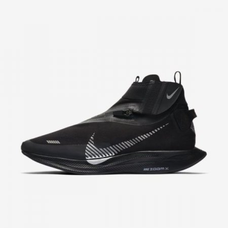 Nike Shoes Zoom Pegasus Turbo Shield | Black / Black / Metallic Silver