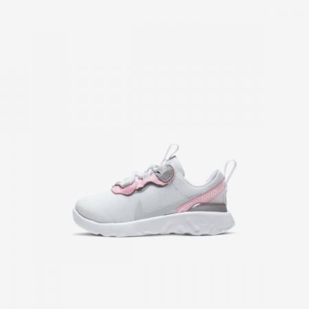 Nike Shoes 55 | White / Pink / Light Smoke Grey / Pure Platinum