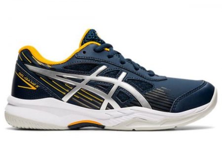 ASICS | KID'S GEL-GAME 8 GS - French Blue/Pure Silver