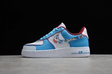Men's | Nike Air Force 1 07 Blue Red White BQ8988-106 Running Shoes