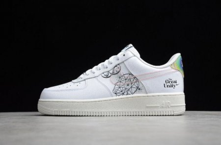 Women's | Nike Air Force 1 The Great Unity White Discolored DM5447-111 Running Shoes
