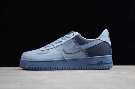 Women's | Nike Air Force 1 07 PRM 3 Ashen Slate Diffused Blue CI1116-400 Running Shoes