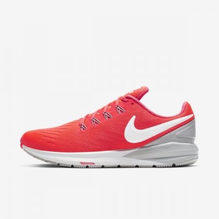 Nike Shoes Air Zoom Structure 22 | Laser Crimson / Light Smoke Grey / Photon Dust / White