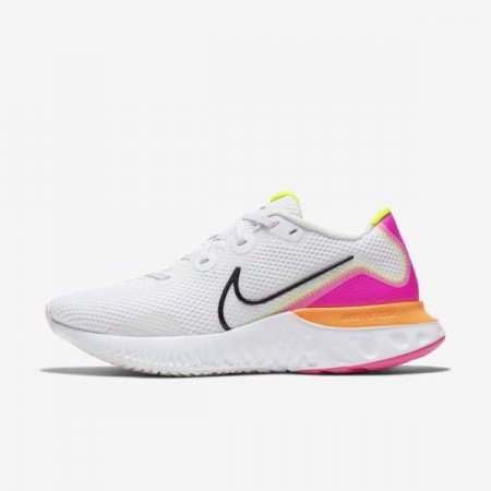 Nike Shoes Renew Run | Platinum Tint / White / Pink Blast / Black