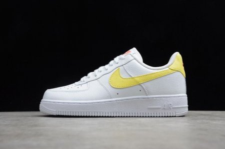 Men's | Nike Air Force 1 07 White Rose Red Yellow 315115-160 Running Shoes