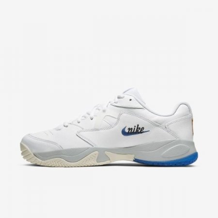 Nike Shoes Court Lite 2 Premium | White / Sail / Pure Platinum / Game Royal