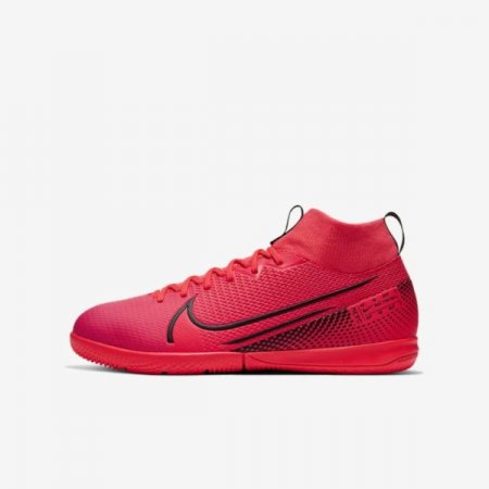 Nike Shoes Jr. Mercurial Superfly 7 Academy IC | Laser Crimson / Laser Crimson / Black