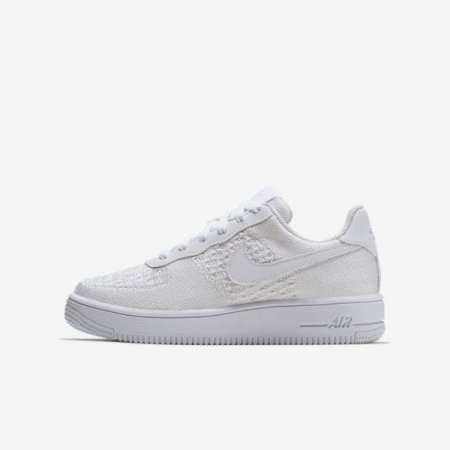 Nike Shoes Air Force 1 Flyknit 2.0 | White / White / White