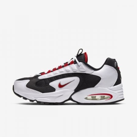 Nike Shoes Air Max Triax 96 | White / Black / Silver / University Red