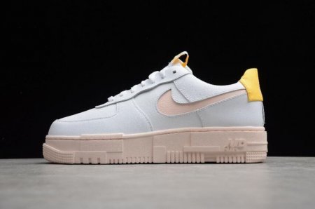 Women's | Nike Air Force 1 Pixel White Arctic Orange Sail Nice Outfits DM3054-100 Running Shoes