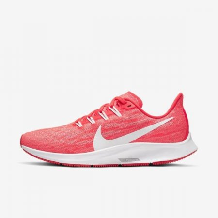 Nike Shoes Air Zoom Pegasus 36 | Laser Crimson / Platinum Tint / Track Red / White