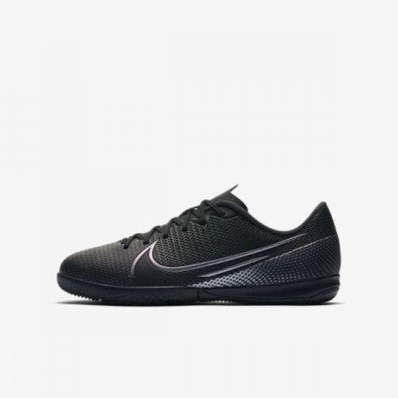 Nike Shoes Jr. Mercurial Vapor 13 Academy IC | Black / Black