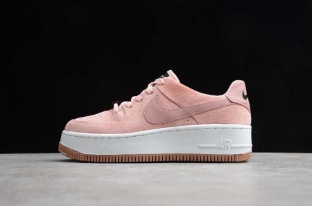 Men's | Nike Air Force 1 Sage Low Coral Pink AR5339-603 Running Shoes