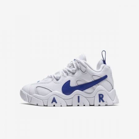 Nike Shoes Air Barrage Low | White / Hyper Blue