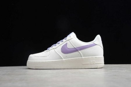 Women's | Nike Air Force 1 07 Beige Purple 315122-600 Running Shoes