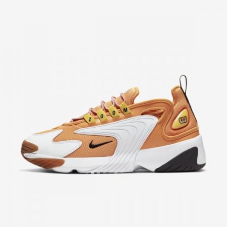 Nike Shoes Zoom 2K | Amber Rise / Coral Stardust / Chrome Yellow / Black