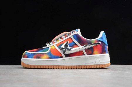 Women's | Nike Air Force 1 07 Low Para-Noise Multi-Color Kongs AQ4211-002 Running Shoes