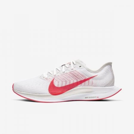 Nike Shoes Zoom Pegasus Turbo 2 | Platinum Tint / White / Light Smoke Grey / Laser Crimson