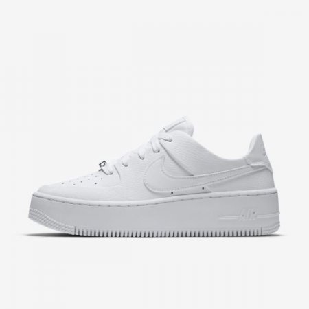 Nike Shoes Air Force 1 Sage Low | White / White / White