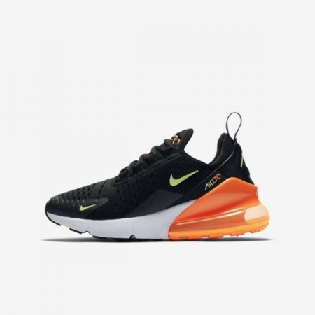 Nike Shoes Air Max 270 | Black / Total Orange / Dark Smoke Grey / Ghost Green