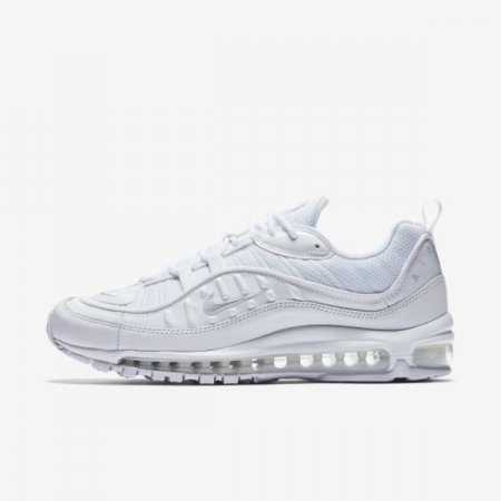 Nike Shoes Air Max 98 | White / Black / Reflect Silver / Pure Platinum