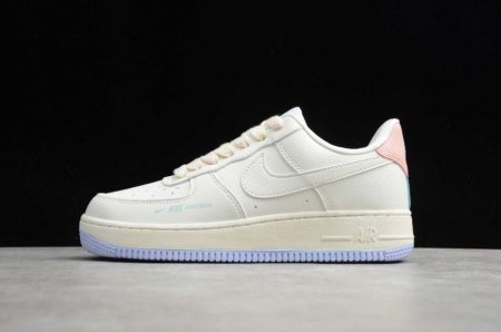 Women's | Nike Air Force 1 Low Sail Lavender Mist White Pink CQ4810-111 Running Shoes
