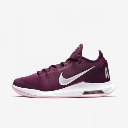 Nike Shoes Court Air Max Wildcard | Bordeaux / Pink Rise / White