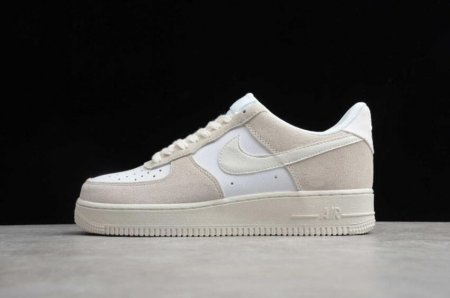Men's | Nike Air Force 1 Low Grey White CW7584-100 Running Shoes