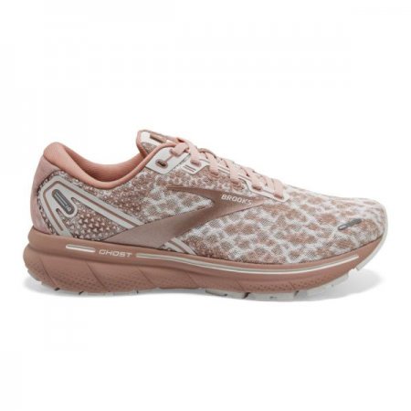 Brooks Women's Ghost 14 Delicacy/Brown/Coral Cloud