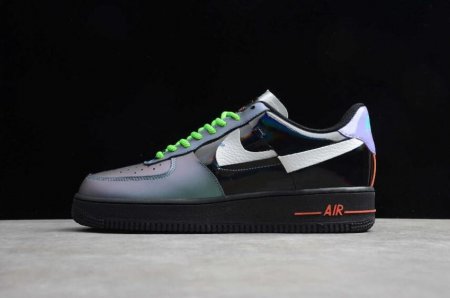 Women's | Nike Air Force 1 07 Ugly Color Break Fluorescence CT7359-001 Running Shoes