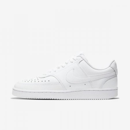 Nike Shoes Court Vision Low | White / White / White