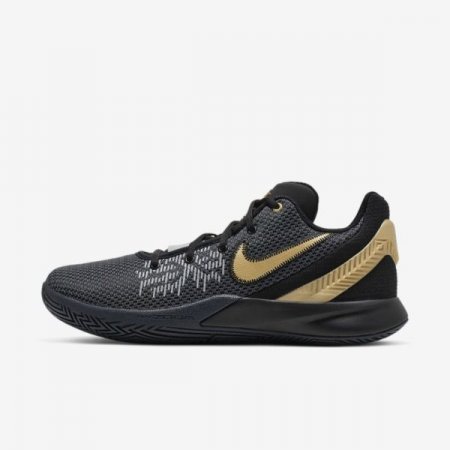 Nike Shoes Kyrie Flytrap II | Black / Anthracite / Metallic Gold