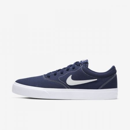 Nike Shoes SB Charge Canvas | Midnight Navy / Midnight Navy / Black / White