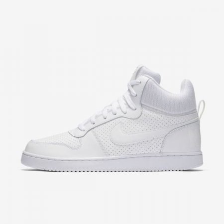 Nike Shoes Court Borough Mid | White / White / White