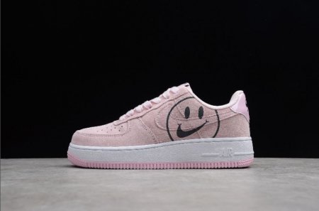 Women's | Nike Air Force 1 GS Pink Foam Black AV0742-600 Running Shoes