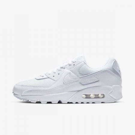 Nike Shoes Air Max 90 | White / White / Wolf Grey / White