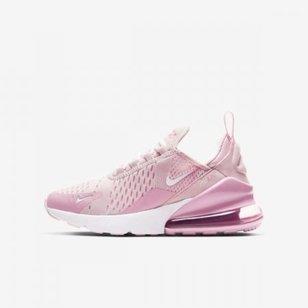 Nike Shoes Air Max 270 | Pink Foam / Pink Rise / White