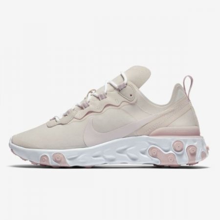 Nike Shoes React Element 55 | Pale Ivory / White / Light Soft Pink