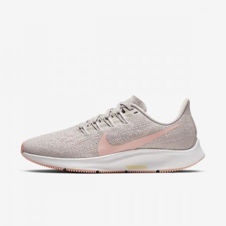 Nike Shoes Air Zoom Pegasus 36 | Pumice / Vast Grey / Celestial Gold / Pink Quartz