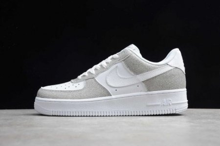 Women's | Nike Air Force 1 07 White Silver CT1138-1005 Running Shoes