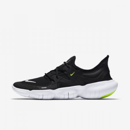 Nike Shoes Free RN 5.0 | Black / Anthracite / Volt / White