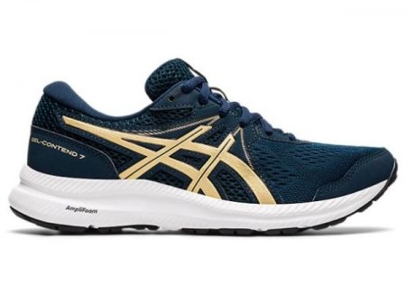 ASICS | WOMEN'S GEL-CONTEND 7 - French Blue/Champagne