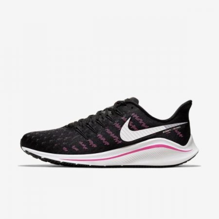 Nike Shoes Air Zoom Vomero 14 | Black / Pink Blast / Atmosphere Grey / Platinum Tint